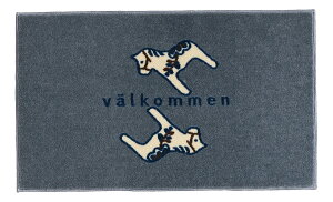N[ebNX փ}bg JPM-Indoor kahou valkommen _[NO[ 45×75cmyizyԕiLZsz CeA J[ybg O }bg tA}bg փ}bg
