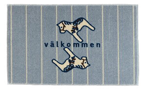 �N���[���e�b�N�X ���փ}�b�g JPM-Indoor kahou valkommen ���C�g�O���[ 45×75cm�y�����i�z�y�ԕi�L�����Z���s�z �C���e���A �J�[�y�b�g ���O �}�b�g �t���A�}�b�g ���փ}�b�g