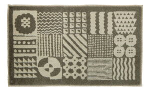 �N���[���e�b�N�X ���փ}�b�g �����p �����p JPM-Indoor Kobe Muoto Collectioni kaakeli 45×75cm�y�����i�z�y�ԕi�L�����Z���s�z �C���e���A �J�[�y�b�g ���O �}�b�g �t���A�}�b�g ���փ}�b�g �����p 