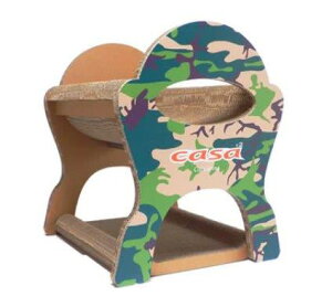 【楽天倉庫直送h】casa カーサ スタンダード カモフラージュ【ヘルシ価格】 ペット用品 猫 ベッド 多頭飼い うれしい 2段ベッド