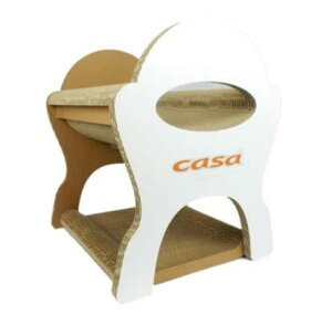 【楽天倉庫直送h】casa カーサ スタンダード ピュアホワイト【ヘルシ価格】 ペット用品 猫 ベッド 多頭飼い うれしい 2段ベッド