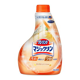 【楽天倉庫直送h】【3個セット】フローリングマジックリン つや出しスプレー つけかえ用 400mlx3個セット【ヘルシ価格】 洗剤 掃除用品 マルチクリーナー フローリング 汚れ落とし フロアケア