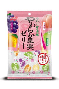 【直送品】【6個セット】やわらか果実ゼリー 230gx6個セット【ヘルシ価格】 食品 スイーツ お菓子 ゼリー フルーツアソートゼリー