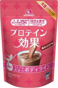 【楽天倉庫直送h】ウイダー プロテイン効果 森永ココア味 264g【ヘルシ価格】 健康食品 サプリメント タンパク質 ビタミン プロテイン