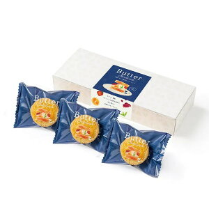 【直送品】ホシフルーツ 発酵バターと果実のバターサンド 3個入 食品 スイーツ バター バターサンド ギフト プレゼント