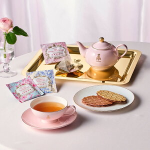 【直送品】ニナス マリー・アントワネット/ニナス オリジナル シークレット ガーデン ティータイム 16個 食品 スイーツ お菓子 お茶 ティー ギフト プレゼント