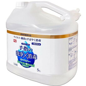 【直送品】【30個セット】【指定医薬部外品】Pix アルコール 手指の洗浄消毒ポンプスプレー つめかえ用 超大容量 5Lx30個セット 衛生用品 手指 洗浄 消毒 手指消毒剤