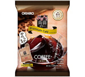 【直送品】【120個セット】ぷるんと蒟蒻ゼリープレミアムカフェ コーヒー 200g(20g×10個入)x120個セット 食品 お菓子 おやつ プチサイズ 大容量 ゼリー
