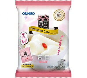 【直送品】【120個セット】ぷるんと蒟蒻ゼリープレミアムカフェ 杏仁 200g(20g×10個入)x120個セット 食品 お菓子 おやつ プチサイズ 大容量 ゼリー