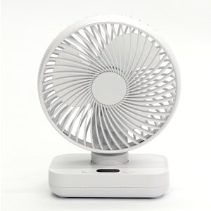 デスクトップミニファン HDL-4010 扇風機 デスクトップ ミニファン シンプルデザイン 上下約90°角度調節 USB給電式 デジタル表示 風量4段階調節