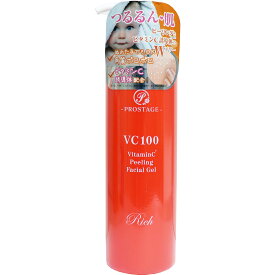 【大感謝価格 】プロステージ VC100 ビタミンC ピーリングフェイシャルジェル リッチ 300mL【返品キャンセル不可】