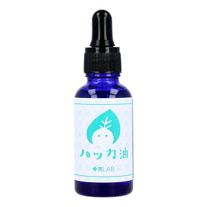 十美LAB ハッカ油 30mL【ヘルシ価格】【楽天倉庫直送h】 ハッカ油 無添加 メントール 涼しく 暑さ対策 消臭