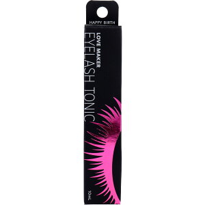 【2個セット】LOVE MAKER ラブメーカー アイラッシュトニック まつ毛美容液 10mLx2個セット【楽天倉庫直送h】 化粧品 コスメ メイクアップ まつげ美容液 まつ毛美容液 地肌ケア まつ毛ケア