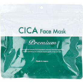 【2個セット】CICA フェイスマスク プレミアム 30枚入x2個セット 化粧品 コスメ スキンケア シートマスク フェイスパック フェイスマスク