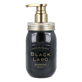 アミノフレグランス BLACK LABO シャンプー 450mL【ヘルシ価格】【楽天倉庫直送h】 化粧品 コスメ ヘアケア シャンプー 頭皮 毛髪 洗浄 アミノ酸系 ノンシリコン