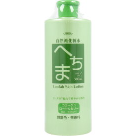 【楽天倉庫直送h】【3個セット】トプラン 自然派化粧水 へちま 500mLx3個セット【ヘルシ価格】【返品キャンセル不可】 化粧品 コスメ スキンケア 化粧水 ローション 無着色 無香料 弱酸性 保湿成分配合