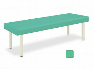 【直送品】高田ベッド外脚DXベッドライトグリーン幅65*長180*高70TB-585【別途送料発生は連絡します、割引キャンセル返品不可】