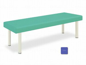 【直送品】高田ベッド外脚DXベッドライトブルー幅50*長180*高70TB-585【別途送料発生は連絡します、割引キャンセル返品不可】