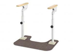 【直送品】アロン化成ATTOGRIPシリーズ トイレサポート H-T/-/両側はねあげ-両側はねあげ870088【別途送料発生は連絡します、割引キャンセル返品不可】