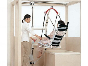 【直送品】モリトー介護リフトつるべーF2Rセット--【別途送料発生は連絡します、割引キャンセル返品不可】