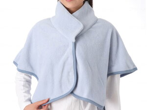 【直送品】神戸生絲フリース肩掛けブルーグレーフリーNO94【別途送料発生は連絡します、割引キャンセル返品不可】