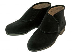 【直送品】ウェルファン雪道さん 婦人用 スパイク付/ブラック/左22.5 右25.0ブラック左22.5 右25.0009706【別途送料発生は連絡します、割引キャンセル返品不可】