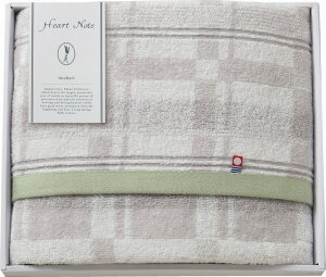 【直送品】今治タオル Heart Note バスタオル HN-0031 B1115538【別途送料発生は連絡します】