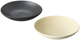 【直送品】信楽焼 Deepbreath 6インチ ボウル ペア ホワイト・ブラック DB-8pWB C6102550【別途送料発生は連絡します】