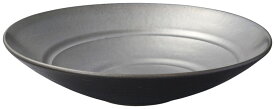 【直送品】信楽焼 Deepbreath 10インチ ボウル ブラック DB-7b C6102574【別途送料発生は連絡します】