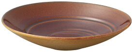 【直送品】信楽焼 Deepbreath 10インチ ボウル キャラメル DB-7c C6102588【別途送料発生は連絡します】