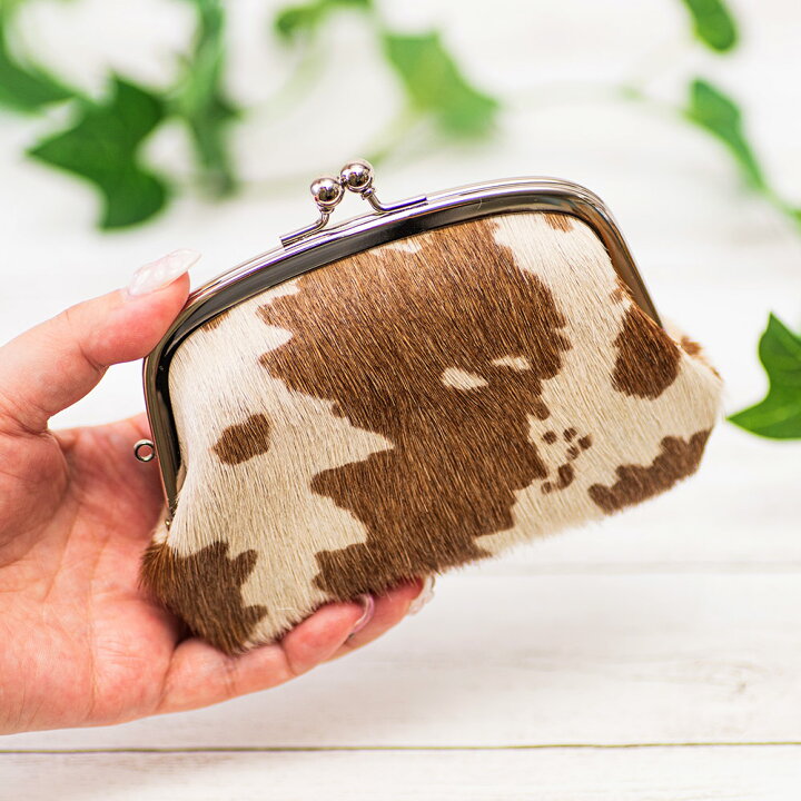 楽天市場】『フロッグカード』(全5色)ハラコ/【がま口 小銭入れ 財布  