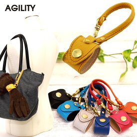 【ネコポス対応】『レガン』(全7色)イタリアンシュリンク/【グローブホルダー レザー 革 本革 レディース メンズ 手袋ホルダー おしゃれ ゴルフ スカーフ 日本製】【AGILITY affa(アジリティアッファ)】(1594)[M便 2/3]