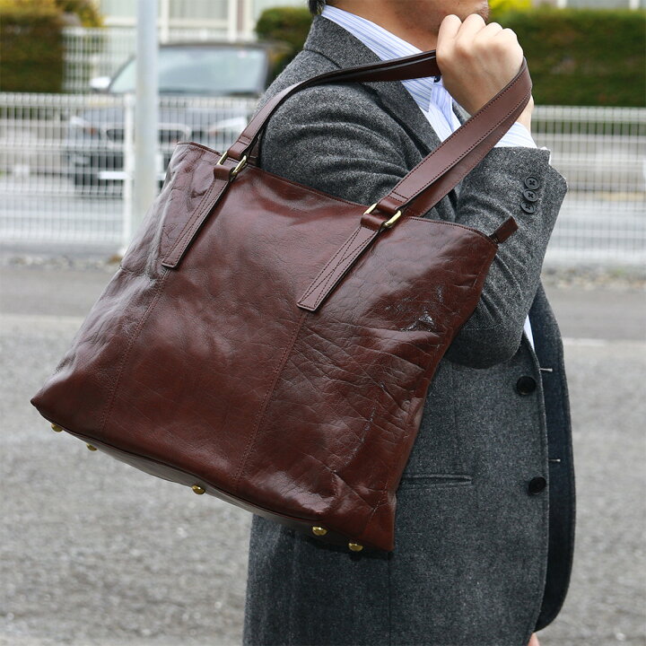 楽天市場】『ビュッフルトート』(全3色)バッファローレザー/【トート 
