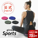 【最大15%オフクーポン】p!nto SPORTS ＼体幹筋を目覚めさせる／3次元形状・最軽量クッション ピントスポーツ 正しい姿勢習慣（pinto sports）【疲労 骨盤 姿勢 猫背 クッション 座布団 ヨガ ストレッチ 瞑想 スポーツ 持ち運び 洗える アウトドア レジャー 体幹 坐骨】