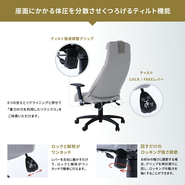楽天市場】デスクワークの苦痛解消！姿勢のプロが開発した「姿勢を整え 