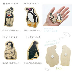 楽天市場 木製マグネット ペンギンシリーズ メール便 木製のおしゃれなマグネットシリーズ ペンギン 水族館 ぺんぎん かわいい ギフト 北欧 P A S 2 パドゥ