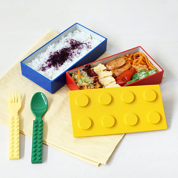 楽天市場 ポイント10倍 お弁当箱 お弁当 ランチボックス 2段 おしゃれ P Block トリオ ブロック 弁当箱 480ml かわいい キッズ レンジ対応 食洗機対応 洗いやすい 子供 子ども 入園 幼稚園 小学生 中学生 高校生 女子 男子 男の子 女の子 日本製 600ml以下