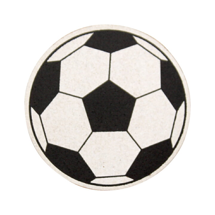 楽天市場 ポイント3倍 コースター コルク コルクコースター 北欧 コルクコースター 2色 サッカーボール 新生活 一人暮らし メール便 カフェ コーヒー レストラン 食器 グラス 北欧風 おしゃれ かわいい ギフト プレゼント 日本製 P A S 2 パドゥ
