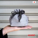 【楽天ランキング1位!!】【 Ecorip 保冷 おにぎり 巾着 】 お弁当袋 おしゃれ 縦11cm×横9.5cm×幅9cm 20g スポーツ 撥水 軽量 保冷バッグ バッグ 小さめ 折りたたみ 最強 巾着袋 お弁当 キルティング バッグインバッグ 弁当 子供 ミニ ミニバッグ 小 保温 メール便 日本製