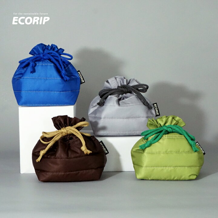 楽天市場】【楽天ランキング1位!!】【 Ecorip 保冷 おにぎり 巾着 