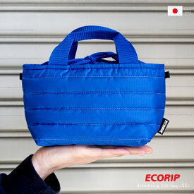 保冷バッグ 保冷ランチバッグ 巾着バッグ かわいい ミニバッグ お弁当 ブランド おにぎり おしゃれ 洗える 【 Ecorip 保冷 巾着 トートバッグ XS 】 軽量 折りたたみ 巾着袋 ランチバッグ トートバッグ レディース メンズ 小さめ ショルダーバッグ 子供 保温 メール便 日本製