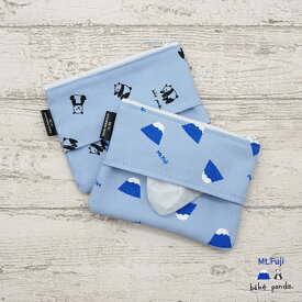 ポケットティッシュケース ティッシュケース ティッシュポーチ 花粉症 【 ポケットティッシュポーチ 】パンダ 富士山 ポケットティッシュカバー 子供 ポーチ 男の子 女の子 キッズ おしゃれ かわいい ギフト プチギフト プレゼント