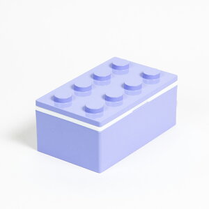 【職人仕上げ】 お弁当箱 弁当箱 子供用 1段 食洗機対応 レンジ対応【 P:BLOCK スモール ブロック ランチ 250ml 】 保冷剤 セット ランチボックス 子ども おにぎり 子供 プレゼント 1段 スリム お