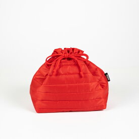 保冷バッグ 巾着バッグ ランチバッグ 弁当袋 保冷 保温 洗える 折りたたみ 軽量 撥水 おにぎり お弁当 おしゃれ 日本製 【 Ecorip 巾着袋 (L) 】 キルティング 離乳食 大人 子供 レディース スポーツ メール便 【CREA掲載】 【楽天1位獲得】