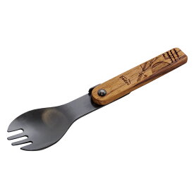 【ポイント5倍】 スプーン フォーク 先割れスプーン キャンプ 弁当 個包装 カトラリー おしゃれ 【 padou 折り畳み アウトドア スポーク 】 セット ステンレス 天然木 木 ギフト ケース付き ケース キャンプ グランピング バーべキュー メンズ メール便 日本製