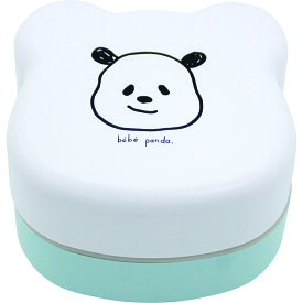 お弁当箱 弁当箱 お弁当 食洗機 レンジ対応 子供 女子 ランチボックス パンダ 2段 【 bebe panda ダイカット2段弁当箱 450ml 】 おしゃれ 入園 子ども 女の子 幼稚園 保育園 女性 かわいい 食洗機対応 ぱんだ 食器 弁当 日本製 600ml以下