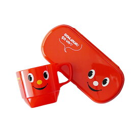 【ポイント5倍】 カトラリーセット マグカップ フォーク スプーン スタッキング 食器セット 箸 お弁当 子供 入園 【 ニッキョロ カトラリー トリオ & スタック マグ セット 】 食洗機 ケース付き 女子 男子 男の子 女の子 おしゃれ 弁当箱 幼稚園 キャラクター 北欧 日本製