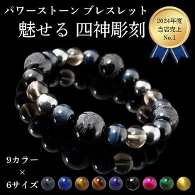 パワーストーン ブレスレット メンズ タイガーアイ ブレスレット 魔除け 四神 金運 仕事運 ギフト 天然石 天然石ブレスレット 数珠 モリオン 彼氏 誕生日 プレゼント ギフト 水晶 男性用 成功 モリオン スモーキークォーツ メンズ アクセ おしゃれ