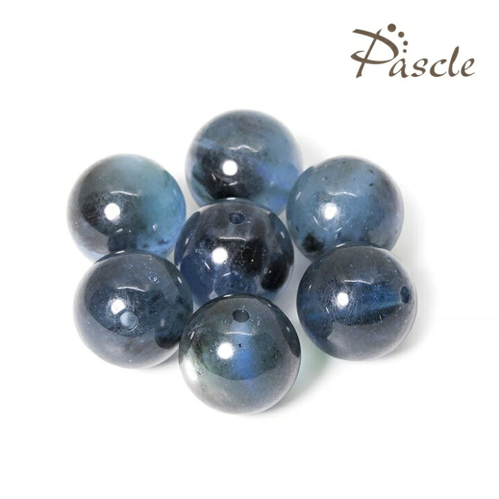 楽天市場】【粒売り/バラ売り】ブラックスターアクアマリン 8mm 