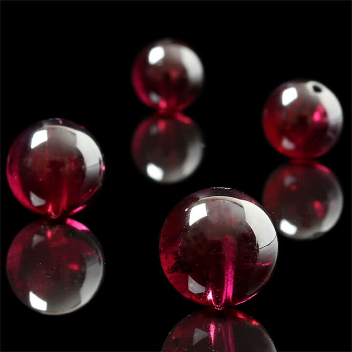 楽天市場】【粒売り/バラ売り】ロードライトガーネット 8mm/ おひつじ  